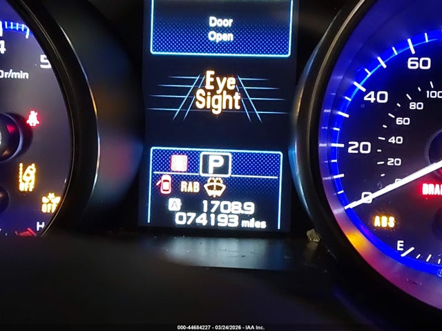 2019 Subaru Outback 2.5i Limited მანქანა იყიდება აუქციონზე, vin: 4S4BSANC5K3327163, აუქციონის ნომერი: 44684227