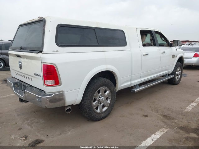 44684228 :رقم المزاد ، 3C6UR5PL0JG382572 vin ، 2018 Ram 2500 Longhorn  4x4 6'4 Box مزاد بيع