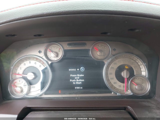 44684228 :رقم المزاد ، 3C6UR5PL0JG382572 vin ، 2018 Ram 2500 Longhorn  4x4 6'4 Box مزاد بيع