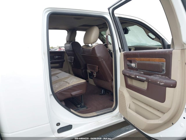 44684228 :رقم المزاد ، 3C6UR5PL0JG382572 vin ، 2018 Ram 2500 Longhorn  4x4 6'4 Box مزاد بيع