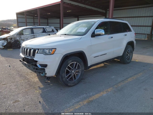 Продаж на аукціоні авто 2017 Jeep Grand Cherokee Limited 4x4, vin: 1C4RJFBGXHC819626, номер лоту: 44684234