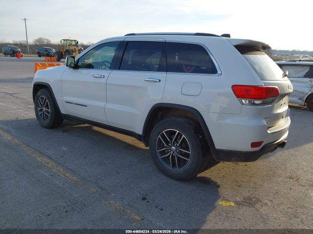 Продаж на аукціоні авто 2017 Jeep Grand Cherokee Limited 4x4, vin: 1C4RJFBGXHC819626, номер лоту: 44684234