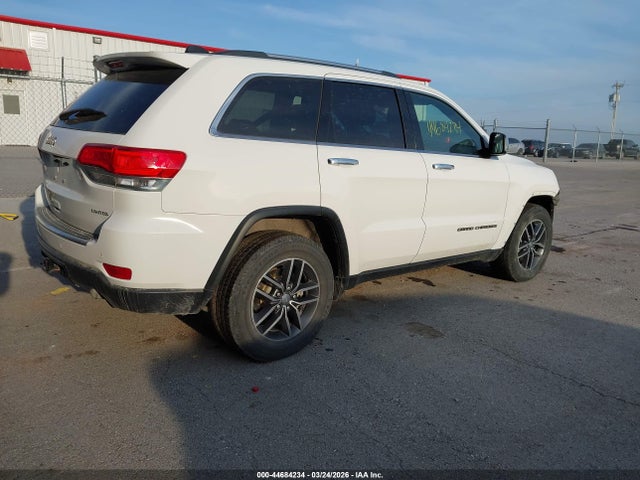 Продаж на аукціоні авто 2017 Jeep Grand Cherokee Limited 4x4, vin: 1C4RJFBGXHC819626, номер лоту: 44684234