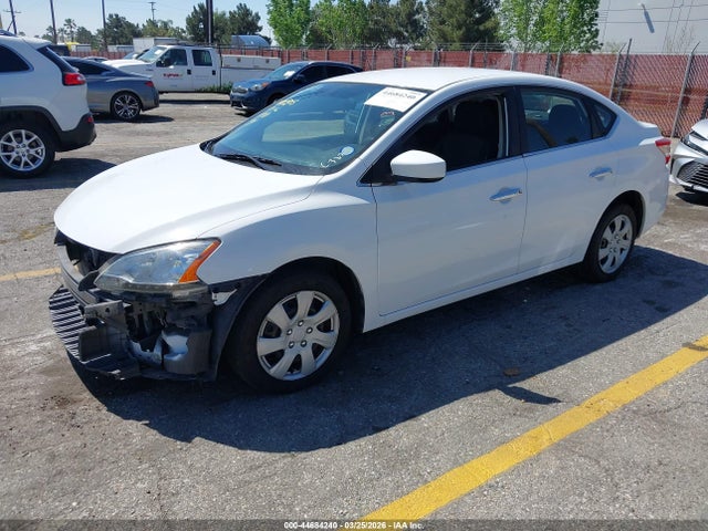 3N1AB7APXFY236093 Nissan Sentra Fe+ S/s/sl/sr/sv
