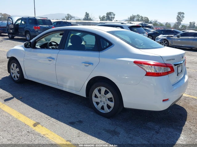 3N1AB7APXFY236093 Nissan Sentra Fe+ S/s/sl/sr/sv