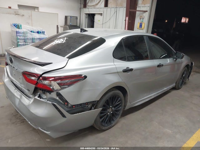 4T1G11AK1MU459324 Toyota Camry Se Nightshade Edition