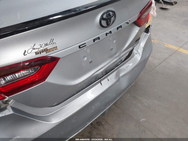 4T1G11AK1MU459324 Toyota Camry Se Nightshade Edition