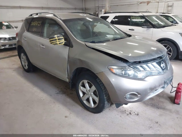 2010 NISSAN MURANO JN8AZ1MW1AW102831