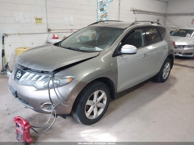 2010 NISSAN MURANO JN8AZ1MW1AW102831 Photo 1