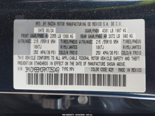 3MVDMBBM0RM705049 Mazda Cx-30 2.5 S Select Sport