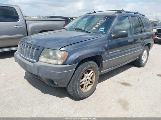 2004 Jeep Grand Cherokee Laredo მანქანა იყიდება აუქციონზე, vin: 1J4GW48N74C372082, აუქციონის ნომერი: 44684273