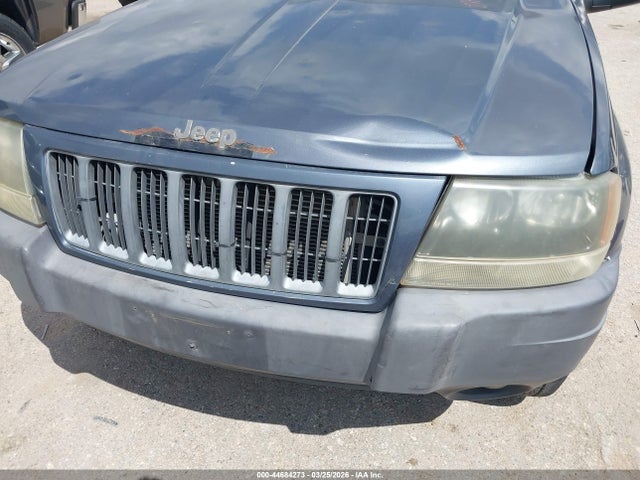 2004 Jeep Grand Cherokee Laredo მანქანა იყიდება აუქციონზე, vin: 1J4GW48N74C372082, აუქციონის ნომერი: 44684273