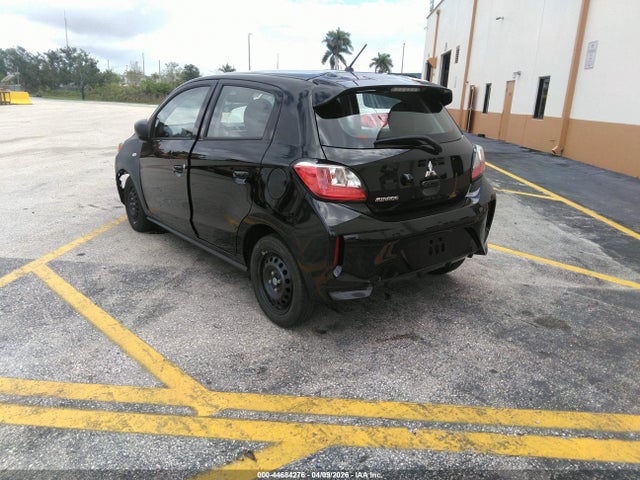 2024 MITSUBISHI MIRAGE ML32AUHJ7RH022640 Photo 2