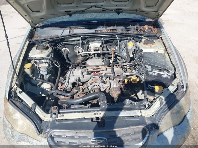 Продаж на аукціоні авто 2006 Subaru Outback 2.5i, vin: 4S4BP61C467315475, номер лоту: 44684277