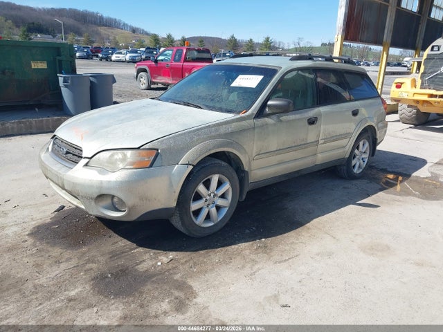 Продаж на аукціоні авто 2006 Subaru Outback 2.5i, vin: 4S4BP61C467315475, номер лоту: 44684277