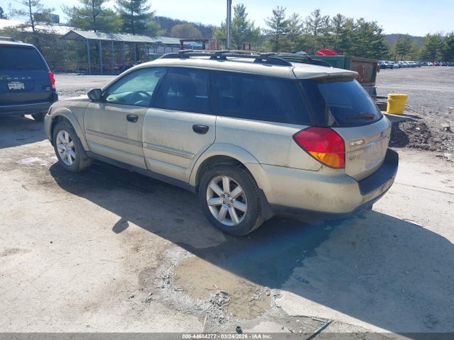 Продаж на аукціоні авто 2006 Subaru Outback 2.5i, vin: 4S4BP61C467315475, номер лоту: 44684277