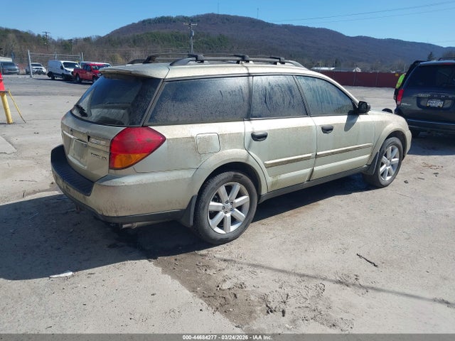 Продаж на аукціоні авто 2006 Subaru Outback 2.5i, vin: 4S4BP61C467315475, номер лоту: 44684277