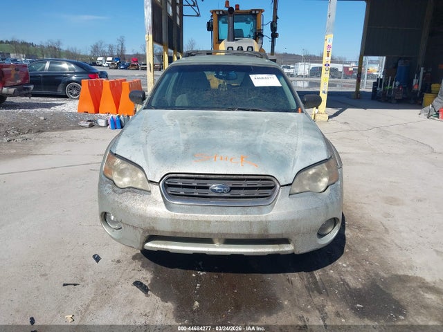 Продаж на аукціоні авто 2006 Subaru Outback 2.5i, vin: 4S4BP61C467315475, номер лоту: 44684277