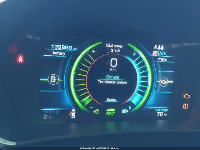 Chevrolet Volt Premier 2016 1G1RD6S5XGU139863 Image 7