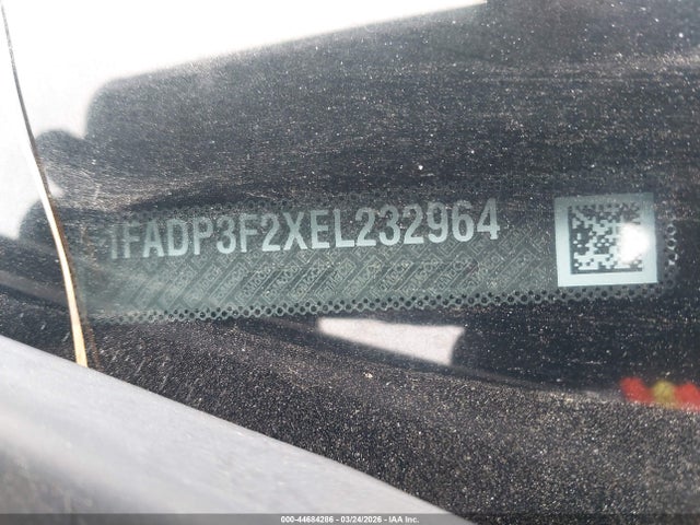Ford FOCUS SE 2014 1FADP3F2XEL232964 Image 13
