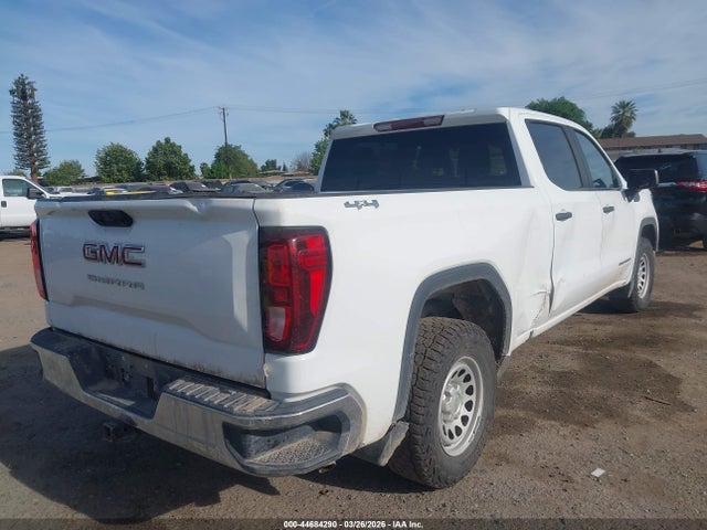 3GTUUAED4NG565166 GMC Sierra 1500 4wd Standard Box Pro