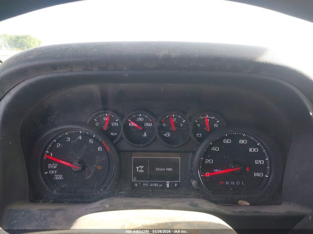 3GTUUAED4NG565166 GMC Sierra 1500 4wd Standard Box Pro