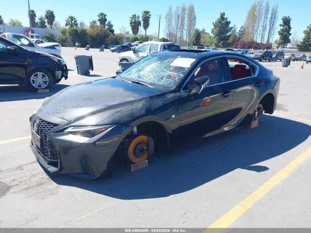 JTHGZ1B21N5049872 Lexus Is 350 F Sport