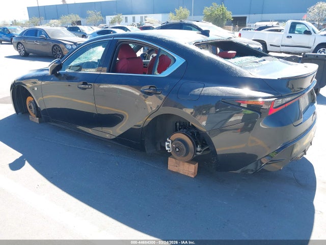 JTHGZ1B21N5049872 Lexus Is 350 F Sport