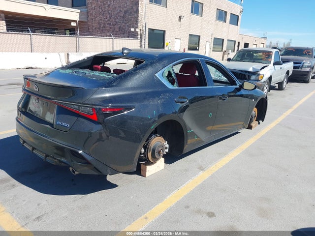 JTHGZ1B21N5049872 Lexus Is 350 F Sport