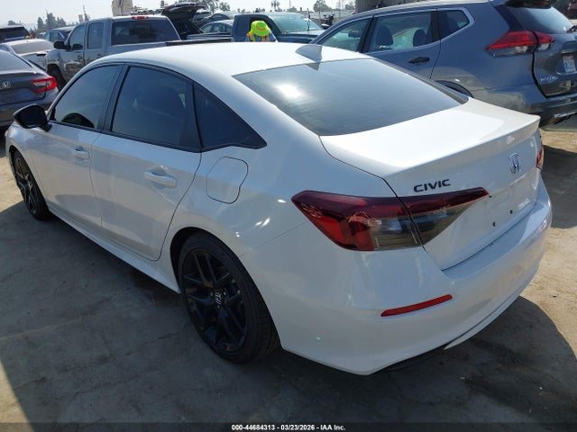 Honda Civic Sport 2026 2HGFE2F59TH554617 Image 3