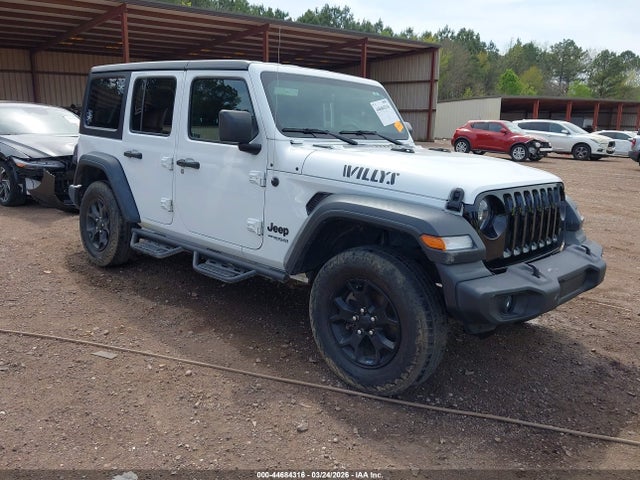 2020 JEEP WRANGLER UNLIMITED 1C4HJXDG1LW283333
