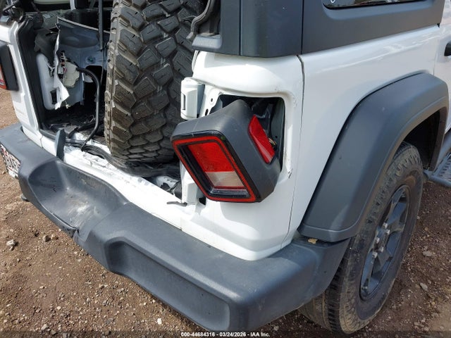 Продаж на аукціоні авто 2020 Jeep Wrangler Unlimited Willys 4x4, vin: 1C4HJXDG1LW283333, номер лоту: 44684316