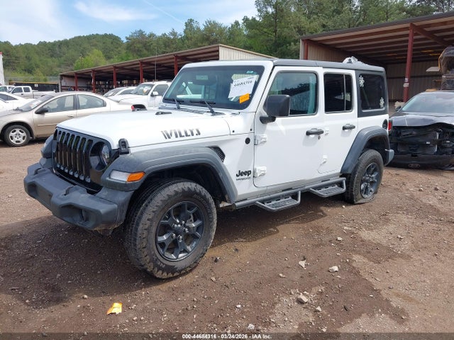2020 JEEP WRANGLER UNLIMITED 1C4HJXDG1LW283333 Photo 1