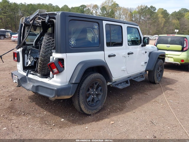 2020 JEEP WRANGLER UNLIMITED 1C4HJXDG1LW283333 Photo 3