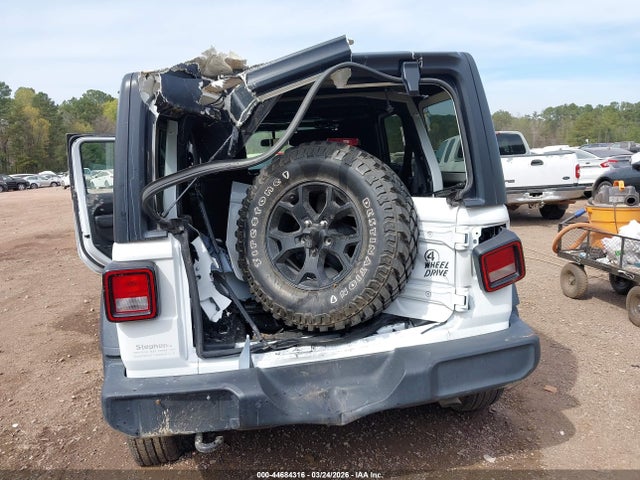 2020 JEEP WRANGLER UNLIMITED 1C4HJXDG1LW283333 Photo 5
