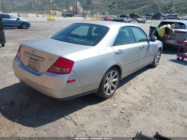 Продаж на аукціоні авто 2003 Infiniti M45 Sport, vin: JNKAY41E83M000533, номер лоту: 44684321
