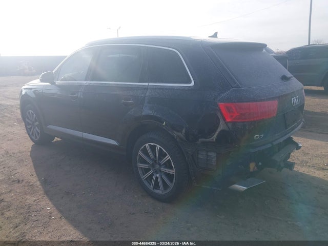 Продаж на аукціоні авто 2017 Audi Q7 3.0t Premium, vin: WA1LAAF79HD013249, номер лоту: 44684325