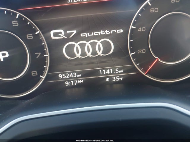 Продаж на аукціоні авто 2017 Audi Q7 3.0t Premium, vin: WA1LAAF79HD013249, номер лоту: 44684325