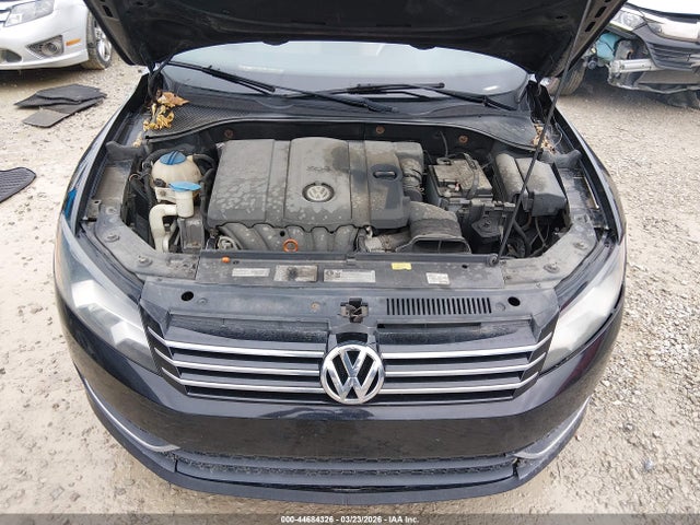 Aukcja sprzedaży 2012 Volkswagen Passat 2.5l Se, vin: 1VWBP7A32CC025553, numer aukcji: 44684326