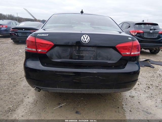 Aukcja sprzedaży 2012 Volkswagen Passat 2.5l Se, vin: 1VWBP7A32CC025553, numer aukcji: 44684326