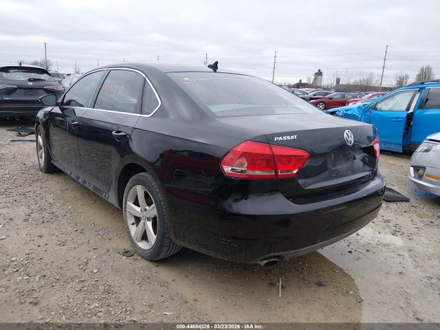 Aukcja sprzedaży 2012 Volkswagen Passat 2.5l Se, vin: 1VWBP7A32CC025553, numer aukcji: 44684326