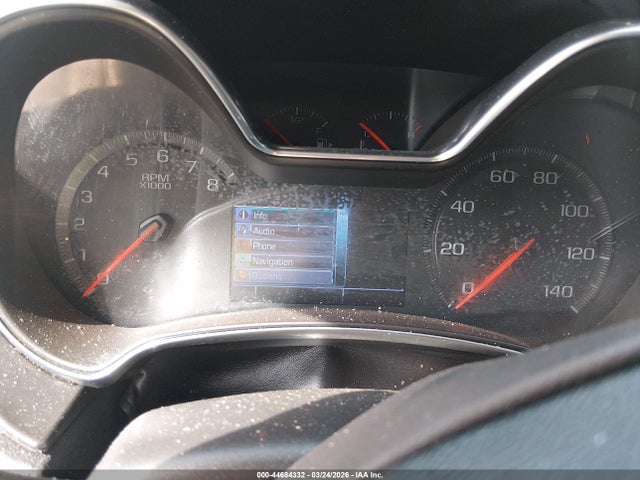 44684332 :رقم المزاد ، 2G1125S3XJ9108483 vin ، 2018 Chevrolet Impala 2lz مزاد بيع