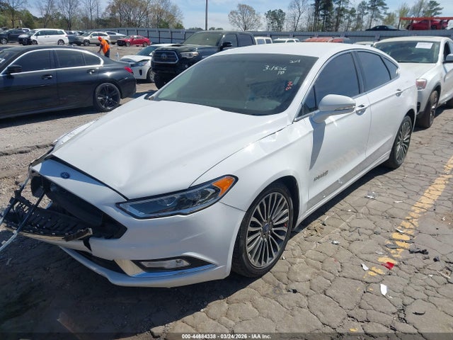 Продажа на аукционе авто 2018 Ford Fusion Hybrid Titanium, vin: 3FA6P0RUXJR120424, номер лота: 44684338