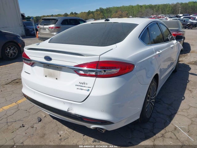 Продажа на аукционе авто 2018 Ford Fusion Hybrid Titanium, vin: 3FA6P0RUXJR120424, номер лота: 44684338