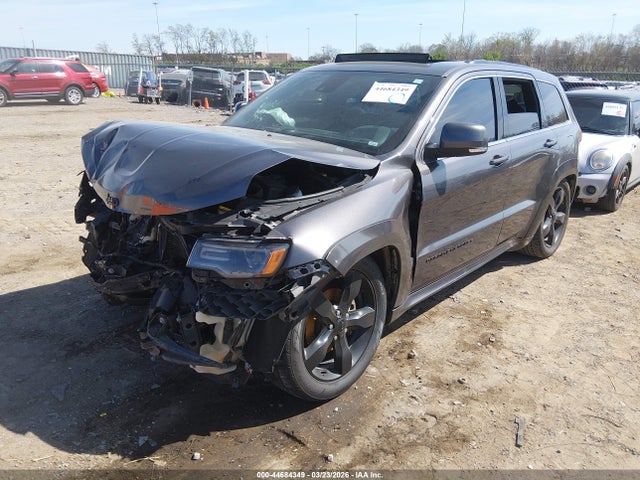 Aukcja sprzedaży 2015 Jeep Grand Cherokee High Altitude, vin: 1C4RJFCG4FC150703, numer aukcji: 44684349