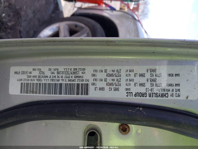 Продаж на аукціоні авто 2014 Ram 1500 Express, vin: 1C6RR7KT5ES181208, номер лоту: 44684351