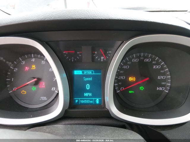 Aukcja sprzedaży 2017 Chevrolet Equinox Lt, vin: 2GNALCEK2H1615244, numer aukcji: 44684354