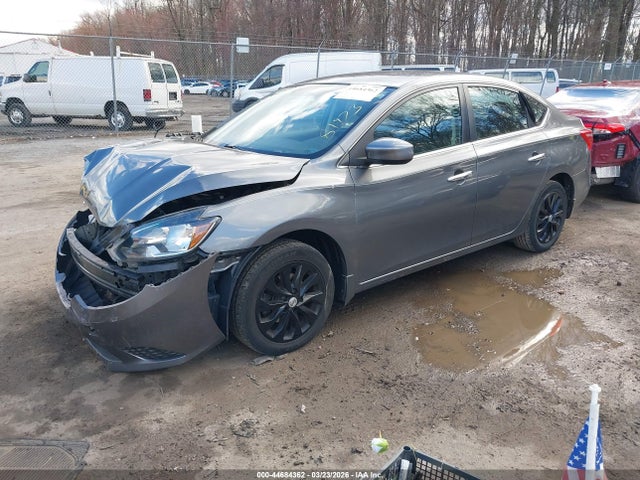 Aukcja sprzedaży 2018 Nissan Sentra Sv, vin: 3N1AB7AP6JY347197, numer aukcji: 44684362