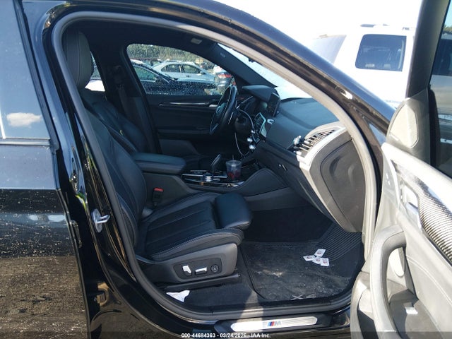 44684363 :رقم المزاد ، 5UX2V1C09M9E47988 vin ، 2021 Bmw X4 Xdrive30i مزاد بيع