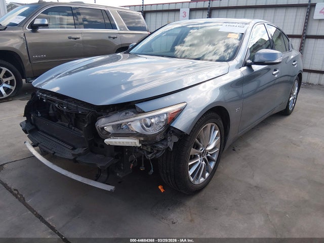 44684368 :رقم المزاد ، JN1EV7AP2JM362047 vin ، 2018 Infiniti Q50 3.0t Luxe مزاد بيع